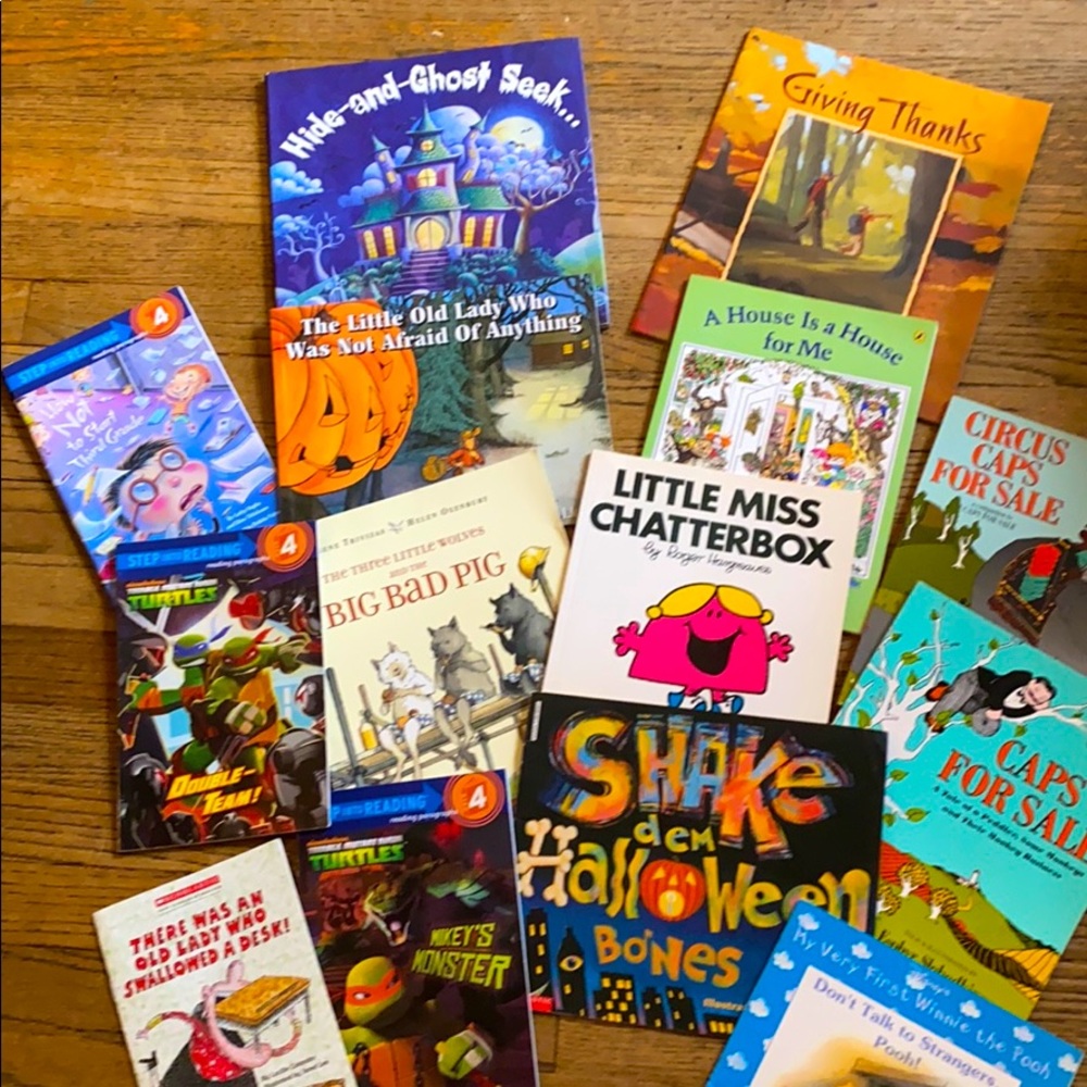Classic books! 1 hardback all great condition.